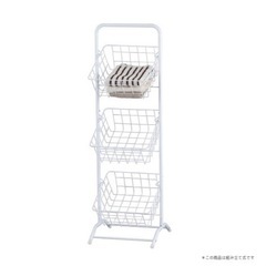 新品 アビデ 組立式・取り出しやすい傾斜ラック(オブリーネス・ラック)