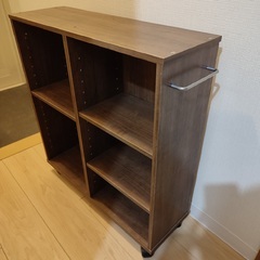 本棚（キャスターあり）の画像