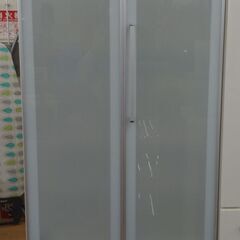 2枚扉食器棚　ag-kg017