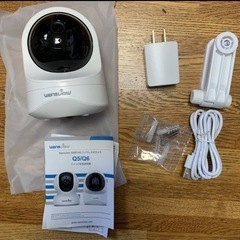 ※決まりました　ネットワークカメラ1080P 200万画素 ワイヤレス屋内カメラ 防犯カメラ の画像