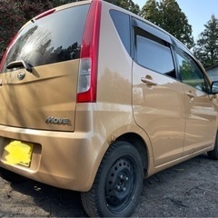 ダイハツ　ムーブ　4wd