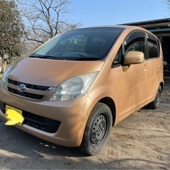 ダイハツ　ムーブ　4wdの画像