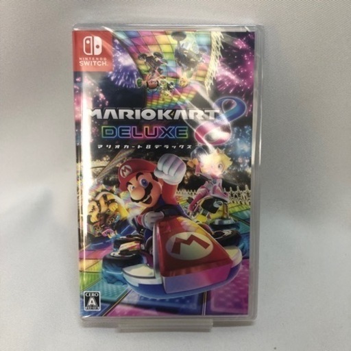 新品 NINTENDO 任天堂 switch スイッチ マリオカート8デラックス ソフト