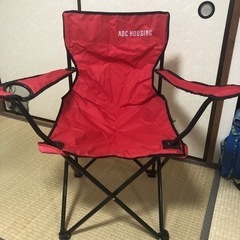 【取引完了】折り畳みチェア