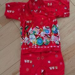 【値下げ】ユニセックス甚平