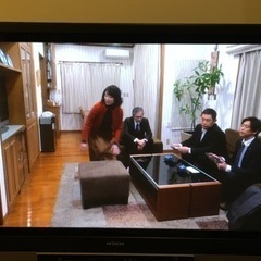 無料！日立42インチプラズマテレビ(B-casカード内蔵)