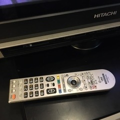 無料！日立42インチプラズマテレビ(B-casカード内蔵)の画像