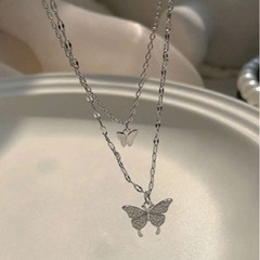 バタフライネックレス①の画像