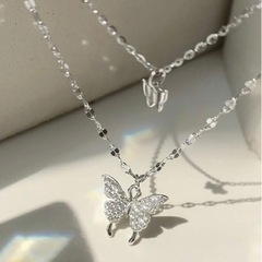 バタフライネックレス①の画像