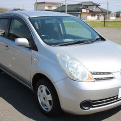 ☆車検２年付☆自社ﾛｰﾝもできます！ＮＩＳＳＡＮノート15Ｍ　ﾊﾟｰﾄ4ＷＤ！の画像
