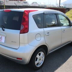 ☆車検２年付☆自社ﾛｰﾝもできます！ＮＩＳＳＡＮノート15Ｍ　ﾊﾟｰﾄ4ＷＤ！の画像
