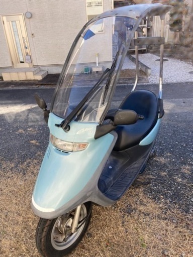 希少車！屋根付きバイクキャビーナ90