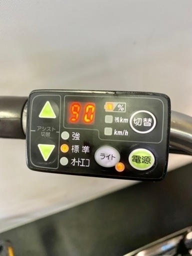 関東全域送料無料 保証付き 電動自転車 ヤマハ パスナチュラ 26インチ 8.7ah デジタル　現行型