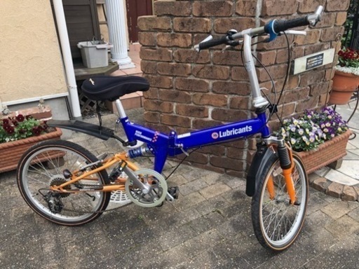 ルブリカンツ　アルミ製　折り畳み　自転車　Wサス
