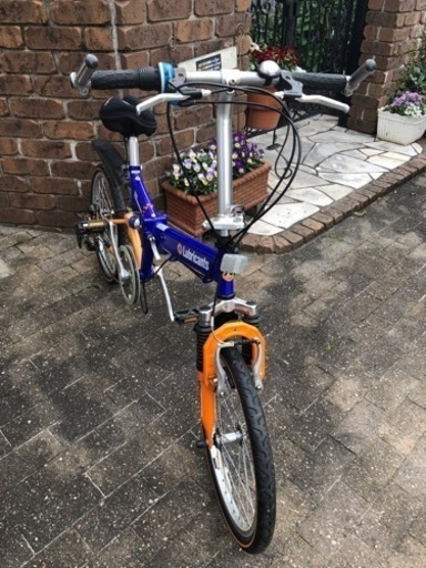 ルブリカンツ　アルミ製　折り畳み　自転車　Wサス