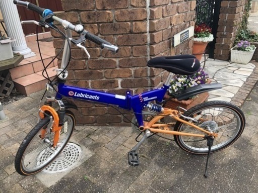 ルブリカンツ　アルミ製　折り畳み　自転車　Wサス