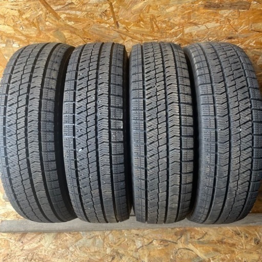 極上　BRIDGESTONE VRX2 185/70R14 スタッドレス　タイヤ　2019年製