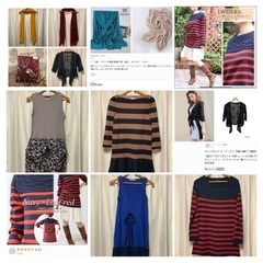 ★17点で【55000円以上】新品(試着のみと未開封)★ワンピース★ドレス★等を【25000円】でお譲りします❣️の画像