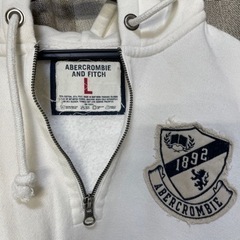 ABERCROMBIE アバクロ　Lサイズ　パーカーの画像