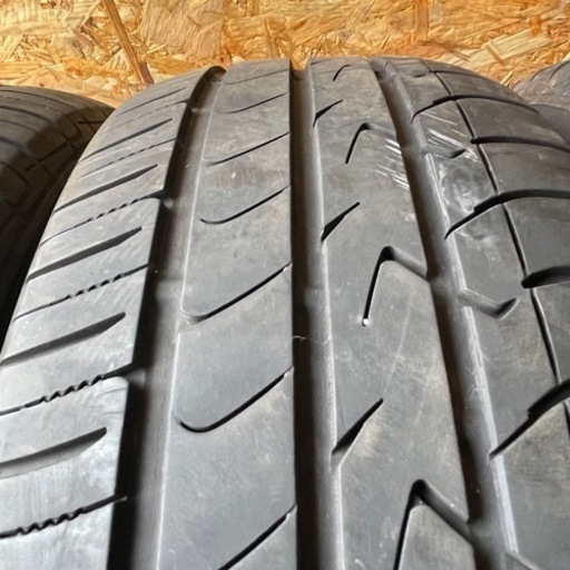バリ山　TOYO 215/65R16 夏タイヤ　2018年製