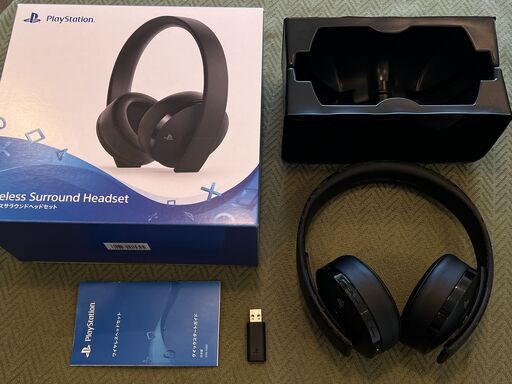 SONY CUHJ-15007 ワイヤレスサラウンドヘッドセット パッド交換品
