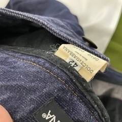 ドルチェ&ガッバーナ　ジーンズ　Sサイズの画像