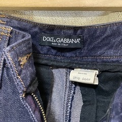 ドルチェ&ガッバーナ　ジーンズ　Sサイズの画像
