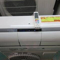 K03203　日立　中古エアコン　主に18畳用　冷5.6kw／暖6.7kw