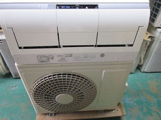 K03203　日立　中古エアコン　主に18畳用　冷5.6kw／暖6.7kw K03203 日立 中古エアコン 主に18畳用 冷5.6kw／暖6.7kw