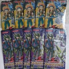 遊戯王5D's デュエリストパック 未開封セット