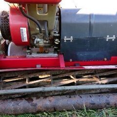 バロネス 芝刈機 ﾛﾋﾞﾝｴﾝｼﾞﾝ EY15の画像