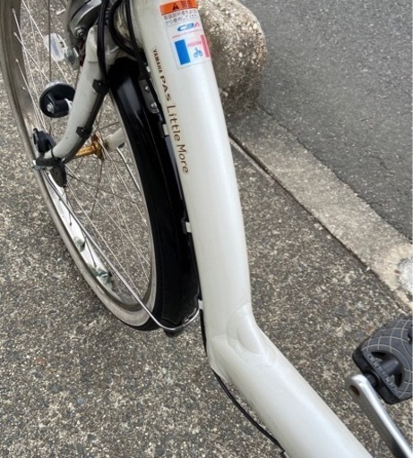 YAMAHA リトルモア 電動自転車 4-16