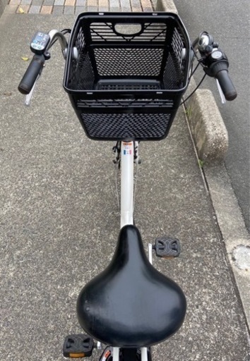 YAMAHA リトルモア　電動自転車　4-16