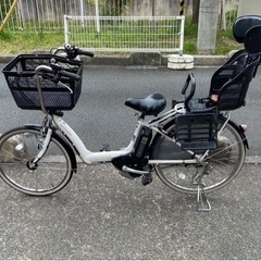 YAMAHA リトルモア　電動自転車　4-16