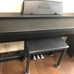 ［大幅値下げ］Casio 電子ピアノ Privia PX-750の画像