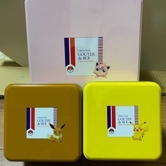 値下げ！[限定品]ガトーフェスタハラダ ポケモン缶