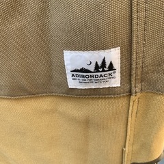 アディロンダック adirondack キャンパースチェア 大阪 天王寺の画像