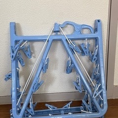 本日受け取れる方限定　無料！角ハンガー　used