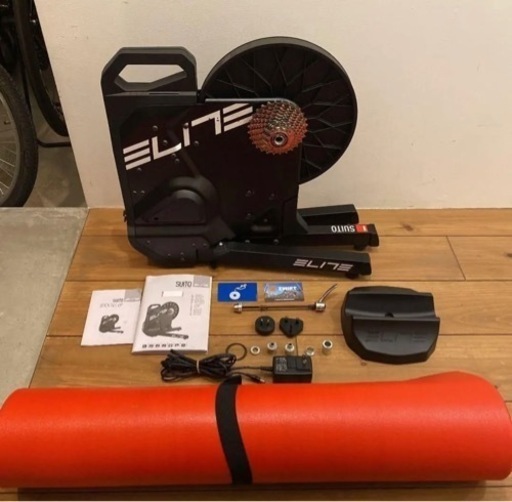 ELITE SUITO スマートトレーナー ＆トレーニングマットセット