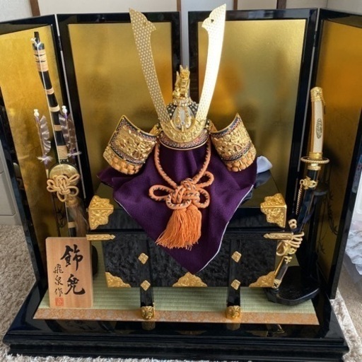 五月人形　兜飾り