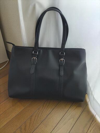 就活用バッグ 黒 LES MUES  AOKI