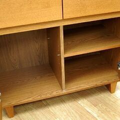 unico カップボード コルソ 幅90×奥42×高165cm キャビネット リビングボード 書棚 食器棚 ウニコ CORSO 札幌市 清田区 平岡 unico カップボード コルソ 幅90×奥42×高165cm キャビネット