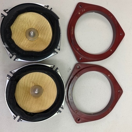 17cmスピーカー　バッフル