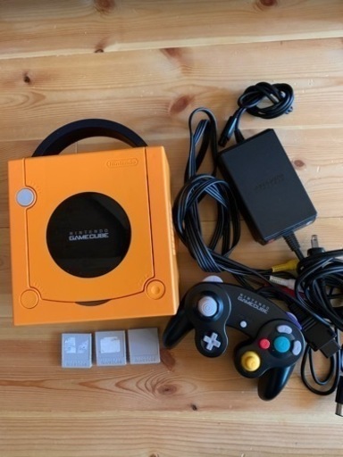 ゲームキューブ　動作確認済み　メモリーカード付き