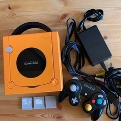 ゲームキューブ　動作確認済み　メモリーカード付き