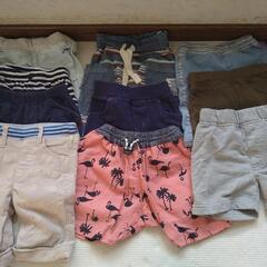 夏物ズボン　80