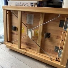 折りたたみ作業台の画像