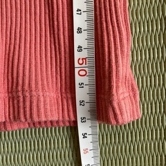 UNIQLO ピンクボートネックネックカットソー　Sの画像