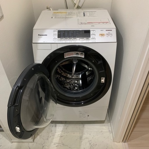 Panasonic NA-VX3500 分解洗浄　ヒートポンプ式　中古品