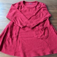 90cm女の子☆上2点ワンピース系1点の画像